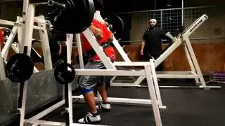 SUNNY SQUAT 400*4