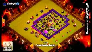clash of clans nome brendo como