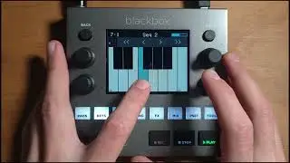 Starting a Track From Scratch on the Blackbox