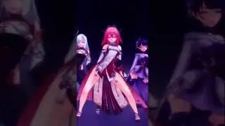 Dance Raiden Shogun / Yae Miko / Shenhe 