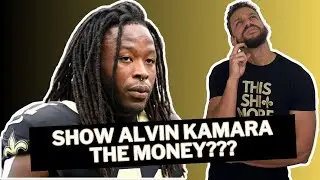 KAMARA WALKS OUT ON SAINTS! SHOULD THE SAINTS PAY ALVIN KAMARA?