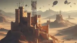 Newly Declassified CIA Photos Reveal Roman Empire Forts In The Middle East