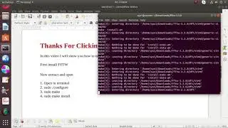 How to install STM (scanning tunneling microscope) in SIESTA | How to install fftw | Narendra |