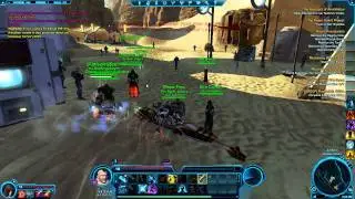 Outlaw's Den pvp rave