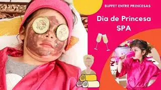 Dia de Princesa - Festa no SPA - Buffet Infantil Entre Princesas em  Campinas ( SPA Day das meninas)