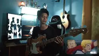 CRY BABY OST. TOKYO REVENGER (BASS COVER 4 STRINGS)