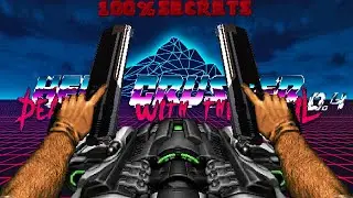 HELL CRUSHER DOOM - The Synthwave Mod With Style in Freaky Panties [100% SECRETS]