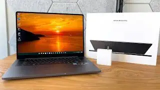 Unboxing and first impressions of the Samsung Galaxy Book 6 Ultra!
