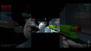 A very chaotic 20 seconds #shorts #shellshockers