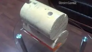 Макет пружинного узла