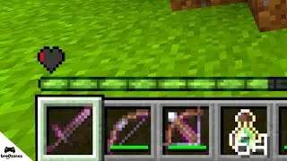 MİNECRAFT %0,00009 KALP PRO PARKUR YAPTIK