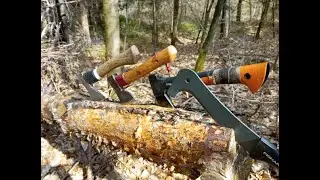 Usefull hatches/Nützliche Handbeile