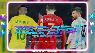 Introducing my favourite player football❣️🥰 XML - Alight motion