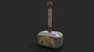 Basic Modeling In MAYA [ HAMMER ] PART 2; Setting Up in Zbrush for sculpting.