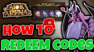 HOW TO REDEEM CODES + ACTIVE REDEMPTION CODES (May 7th 2022 update) [AFK ARENA]