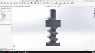 3D printing nuts and bolts using Solidworks