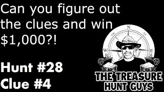 A few more hints for this month's $1,000 treasure hunt! #treasure #treasurehunt #treasurehunting