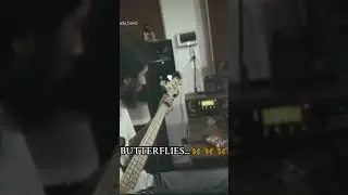 if there's nothing good to say, then don't waste your words 🦋 #music #art #reels #rock #grunge #bass