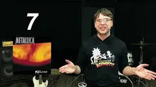 МузТРЕНД #1 – Топ-10 альбомів METALLICA від слабкішого до найкрутішого!