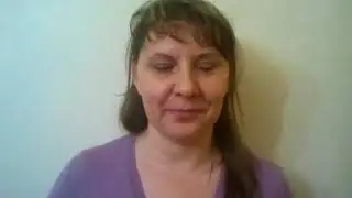 Мария Клешнина в роли продавщицы