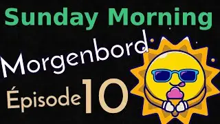 ⌜.+⌟ Sunday Morning #10 - Un tableau de bord qui serait très bien s'il existait