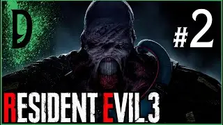 ТРАВА ОТ ПАРАЗИТОВ 👍 Resident Evil 3 Remake #2 HARDCORE