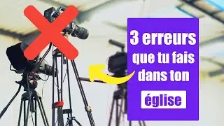 3 mistakes that media technicians (still) make in churches