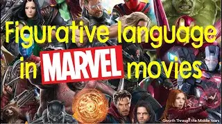 Figurative Language in MARVEL movies