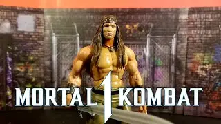 Mortal Kombat 1 | "Conan the Barbarian" Brutality & Fatality (Concept) [Stop Motion]