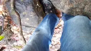 HUNTING CRYSTALS & GEMS BY FLIPPING ROCKS