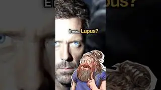 È mai... Lupus? #drhouse #serietv #curiosita