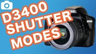How To Change The Nikon D3400 Release Mode