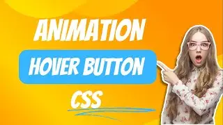 How to create animated hover buttons with CSS | @Keyframe @Properties and Before Selector #1