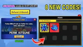 *NEW* ALL WORKING CODES FOR BLOX FRUITS 2024 MAY! ROBLOX BLOX FRUITS CODES