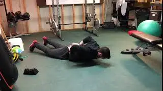 Y Handcuffs - Prone position