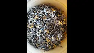200 грамм  КТ814 без пластика. Плавлю золото.