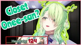 Fauna's heart rate become really high after being called Closet Onee-san