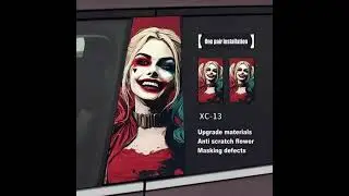 Car Door Sticker | Blazexel