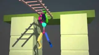 Climbing and Falling Animation