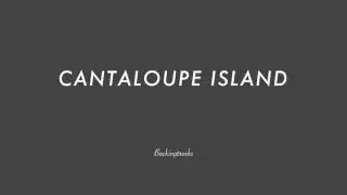 CANTALOUP ISLAND chord progression - Backing Track (no piano)