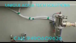 Unique Aqua Tech Solutions | SCALE COLLECTER | Installed in @khammam||9490609626