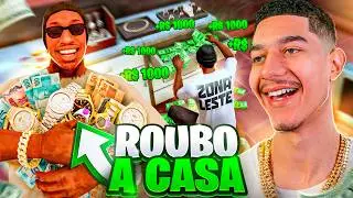 I got RICH robbing houses in the EAST ZONE! playing MTA RP - GTA MTA RP