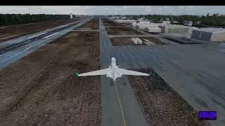 G550 THUNDERSTORM APPROACH Destin Florida