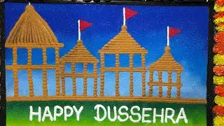 Unveiling the Beauty of Ram Mandir ⛳️| Dussehra Celebrations | #rammandir #ram #youtubeshorts