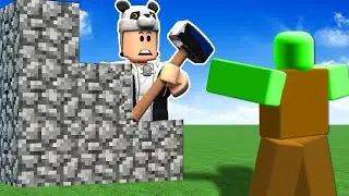 Building Against Zombies! (Roblox)