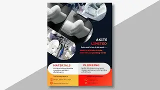 Pixellab Flyer Design | Business Flyer Design Tutorial on Android | Pixellab Tutorial Flyer