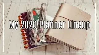 PLANNER LINEUP FOR 2020 | ERIN CONDREN PLANNERS | HOW I STAY ORGANIZED AS A BUSY MOM