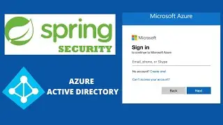 Spring security with azure active directory