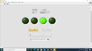Press LED Game | State Machine in LabVIEW
