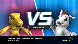 EVGA XR1 Capture Card Test - PS3 footage 1080p 60fps Digimon All-Star Rumble
